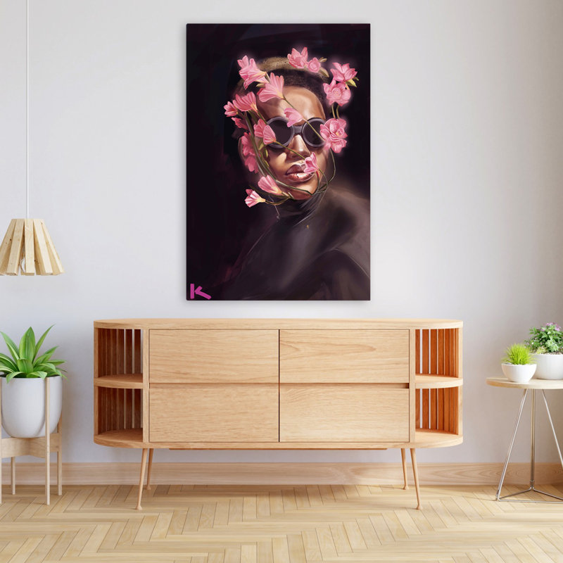 Art floral - Figuratif, H 48 po x l 32 po