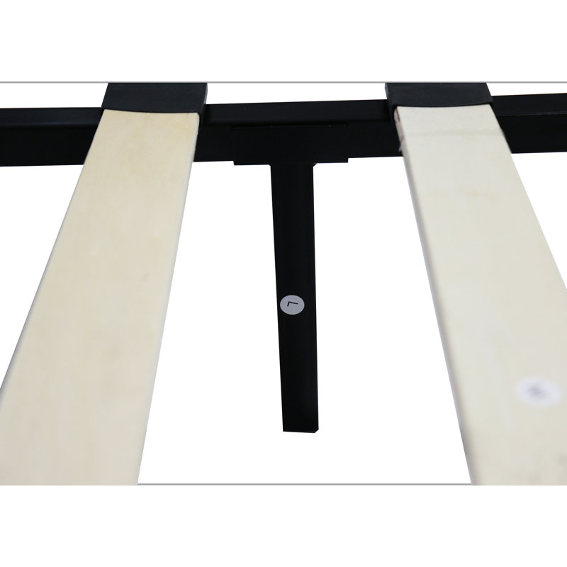Très grand lit tapissier - Aucun sommier gris requis Largeur 84,57 lb Poids lourd 600 lb Capacité de charge 88,58 Profondeur Poids du lin