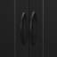 Armoire de rangement pour salle de bain avec tiroir et tablette réglable