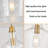 1 - Light Single Pendant With Glass Shade Dia 8.5 Inch