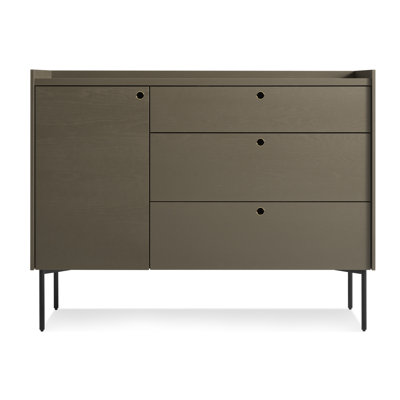 Peek 49'' W Solid Wood Sideboard