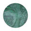 Sous-verres ronds en cuir malachite Agate-119015171