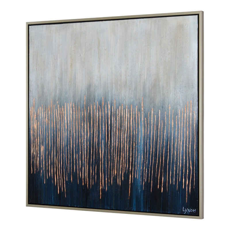 «Scout», reproduction sur toile encadrée