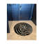 Tapis rond à motif zébré lavable à la machine-1253312965
