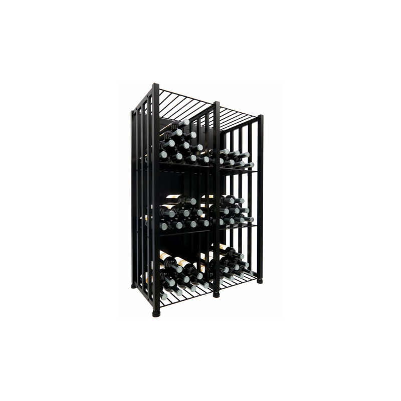 Support à vin Honya, H 42,5 po x l 29 po x P 15 po