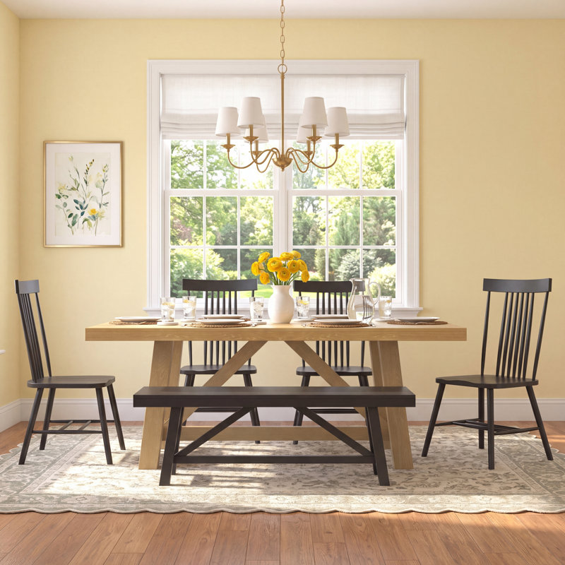 Kate 6 Piece Dining Set