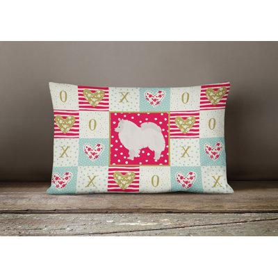 Patchwork Outdoor Throw Pillow