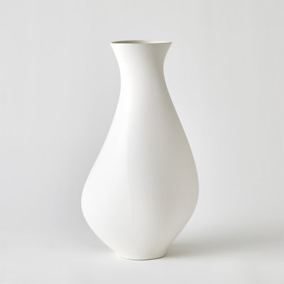 Vase Serenity - blanc mat