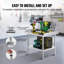 Table de travail en acier inoxydable