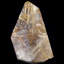 Quartz brésilien de rutile doré