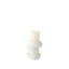 Pradier Candle Holder-White-Sm