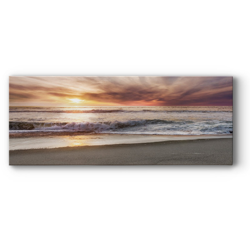 Point Reyes-Toile tendue avec châssis, H 12 po x l 30 po x P 1,5 po