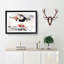 Atlantic Puffin - Single Picture Frame Painting-55456750-55456751