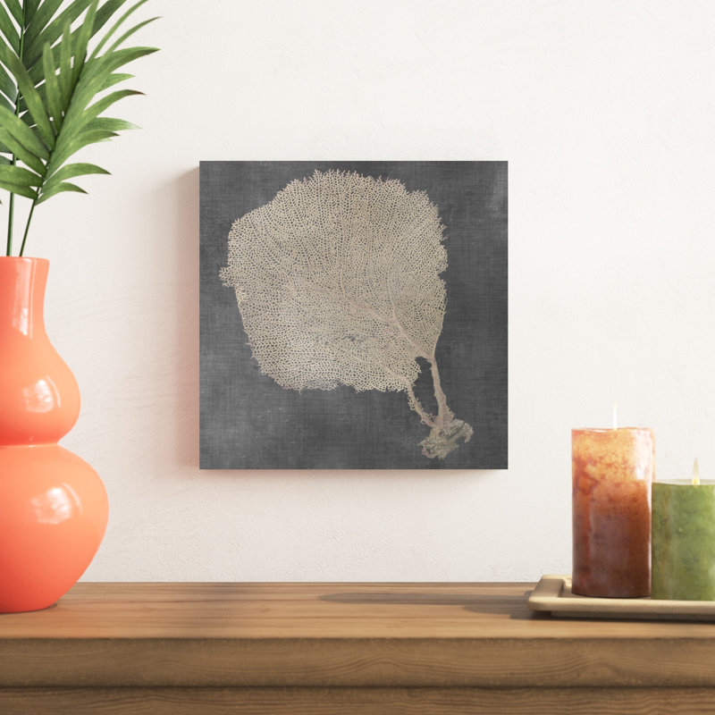 Éventail naturel II, H 12 po x l 12 po