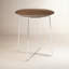 Al Solid Wood End Table-63930326-96680999