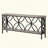 70.9” Extra Long Industrial Console Table, Narrow Sofa Table Behind Couch With Open Storage Shelves, Rustic Entryway Table For Hallway, Foyer, Or Living Room, Metal Frame-1103700352