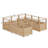 95" Cedar Raised Garden Bed