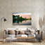 Art mural en verre Latitude Run «Morning At Squirrel Point» par Rick Berk-134802351