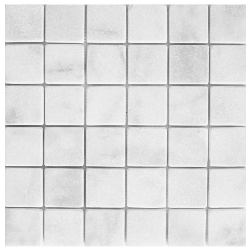 2 x 2 TUMBLED, Blanc Venantino