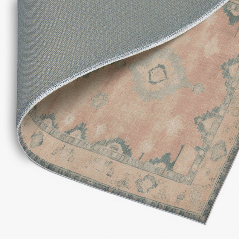 Tapis d'intérieur et d'extérieur surteint beige, Rectangle 4pi x 6 pi