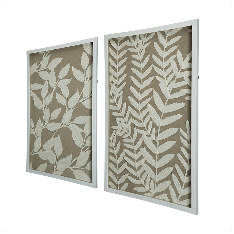 S/2 Shadow BoWall Décor