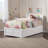 Flack Solid Wood Platform Bed with Panel Footboard & Trundle-1841665823-1818709814