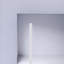Pharmacie rectangulaire en aluminium 32 "avec miroir