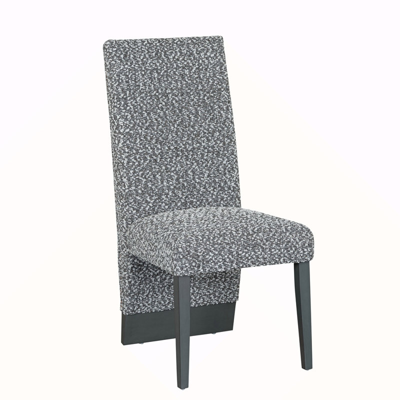 Chaise de salle à manger 2PK, Gris