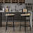 Charleen Metal and Rope Swivel Bar Stools