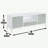 TV Cabinet - White