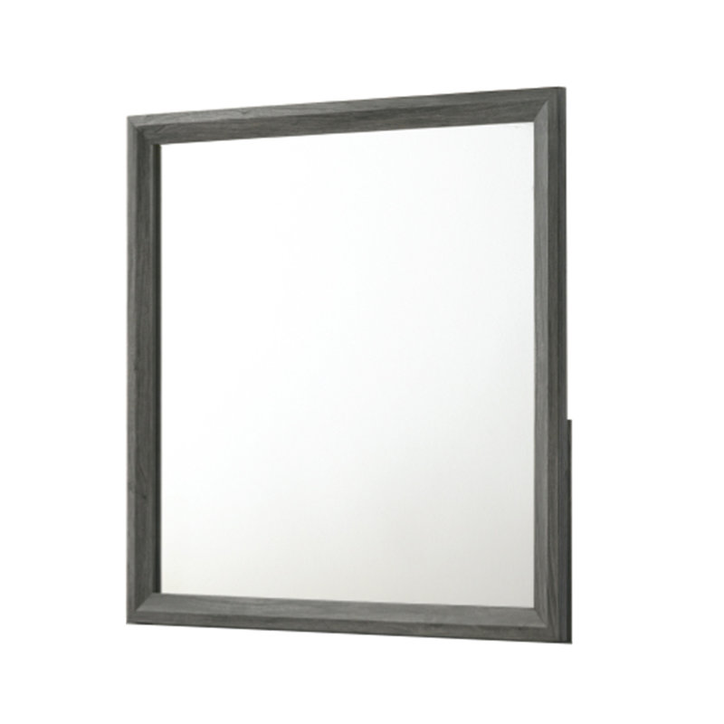 Zarrah Mirror, Gray