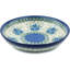 Forget Me Not Stoneware Serving Bowl