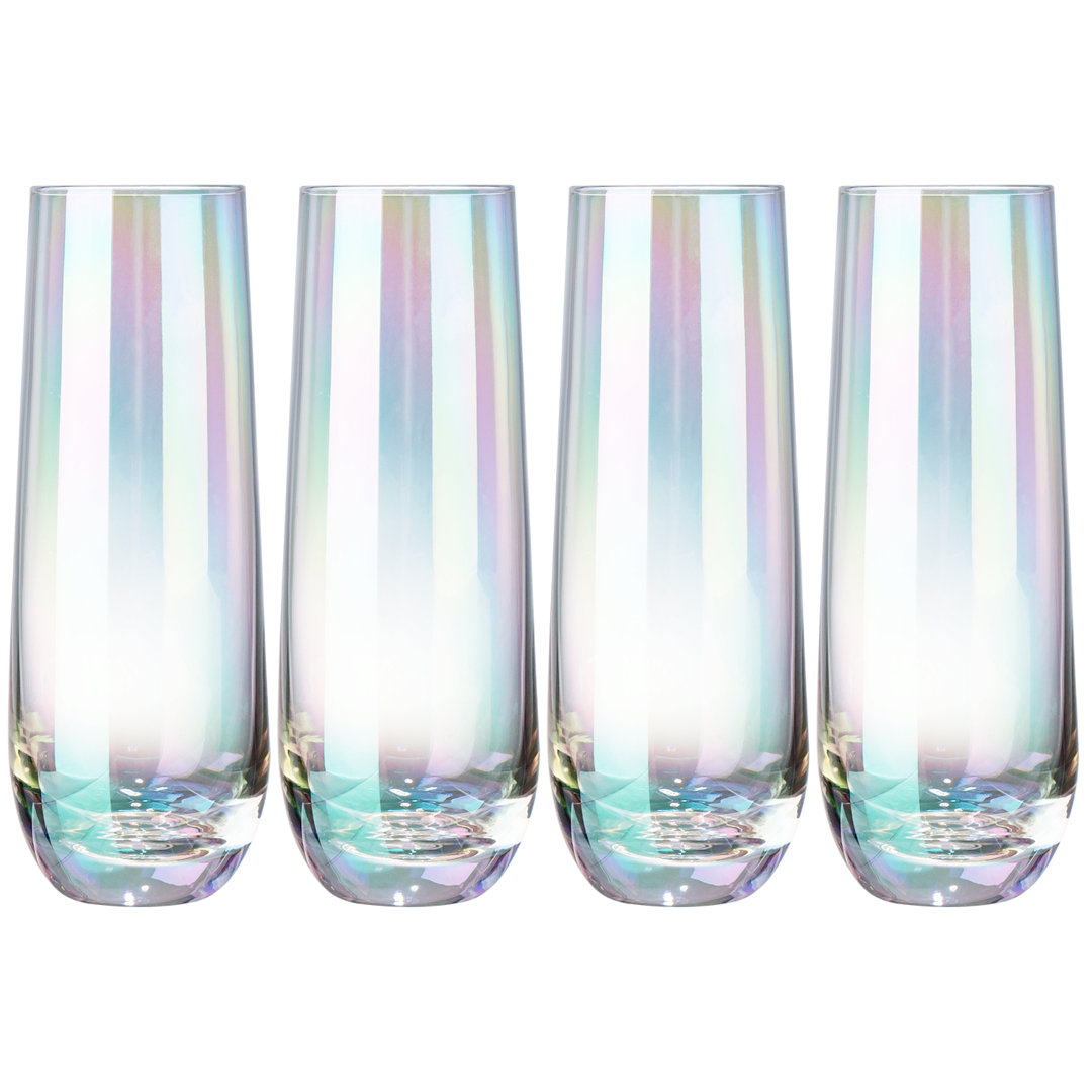 Gerelene 9oz. Flute Set (Set of 4) Mercer41