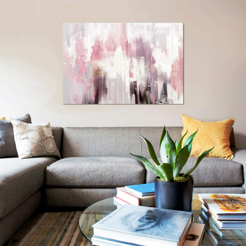 Blush by Dan Hobday - Wrapped Canvas Print, 66.04 cm H x 45.72 cm W x 3.175 cm D