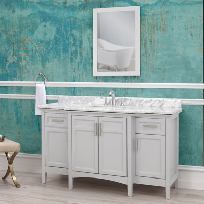 Ensemble de meuble-lavabo simple 60 po Benedetto