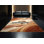 Tapis oriental brun classique Dait Of The Rock Paitlyn lavable à la machine - reliure brun clair
