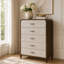 Houston 5-Drawer Chest - Walnut