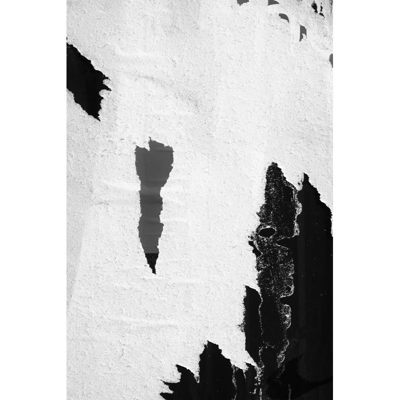 Grunge Textures Backgrounds by NikolaVukojevic - Wrapped Canvas Print, 46cm H x 30cm W