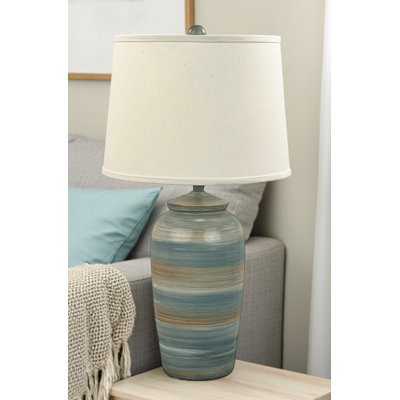 Lampe de table en pot à gingembre