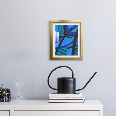 InvolvedBluesII-Framed Print