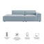Causeuse 2 pièces Bange Performance-238266060-238266059