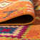 Blakely Tribal Love Geometric Orange/Multi Rug