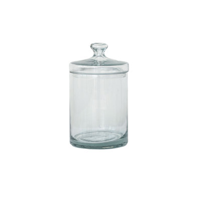 Glass Apothecary Jar