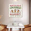 Plaque murale Kema Christmas Treats III