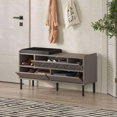 Baneen 8 Pair Shoe Storage Cabinet