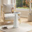  Pedestal Small Drink Round Martini Table for Living Rooms or Bedrooms-489182963