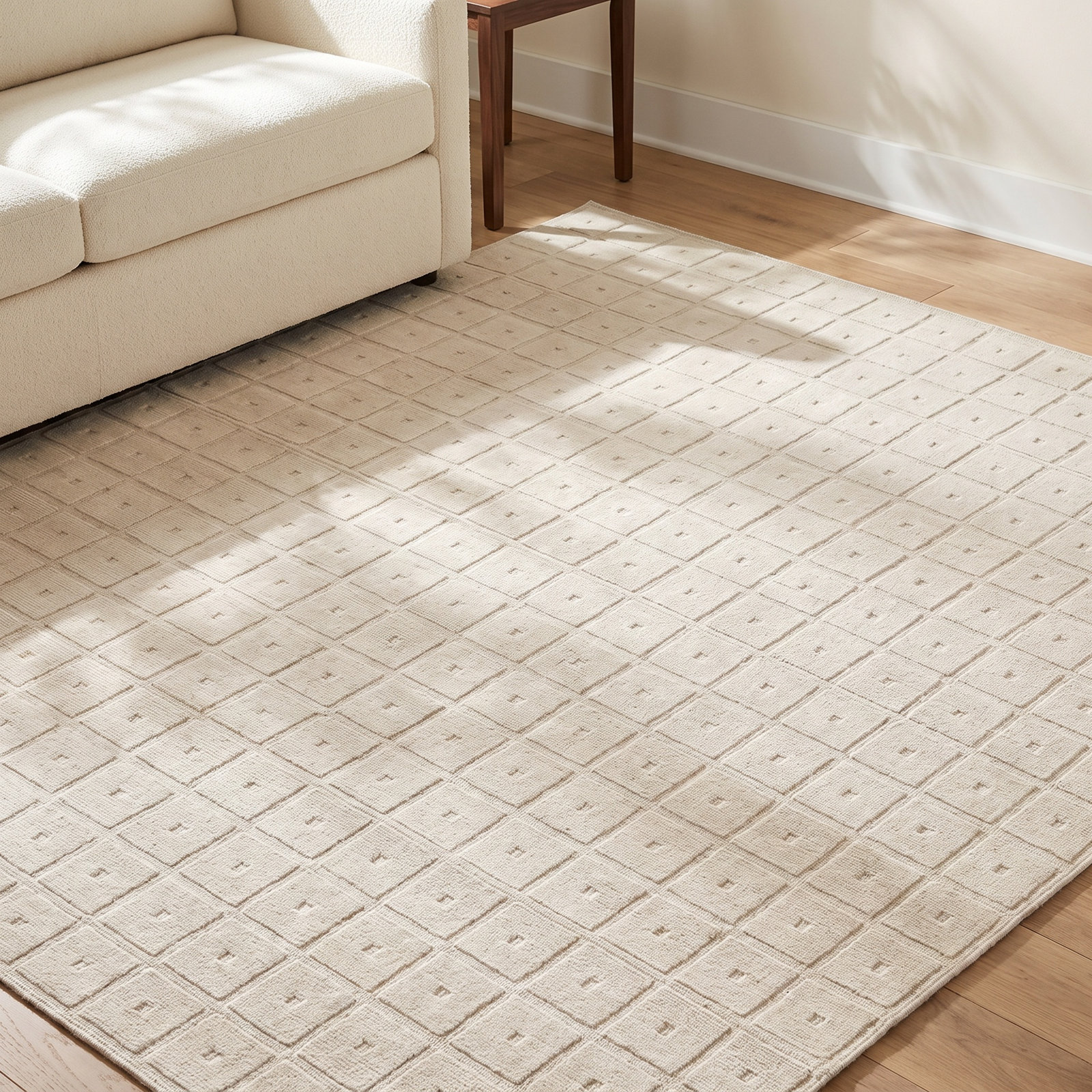 Vivora Ruth Hand-Loomed Rug, Rectangle 5' x 8'