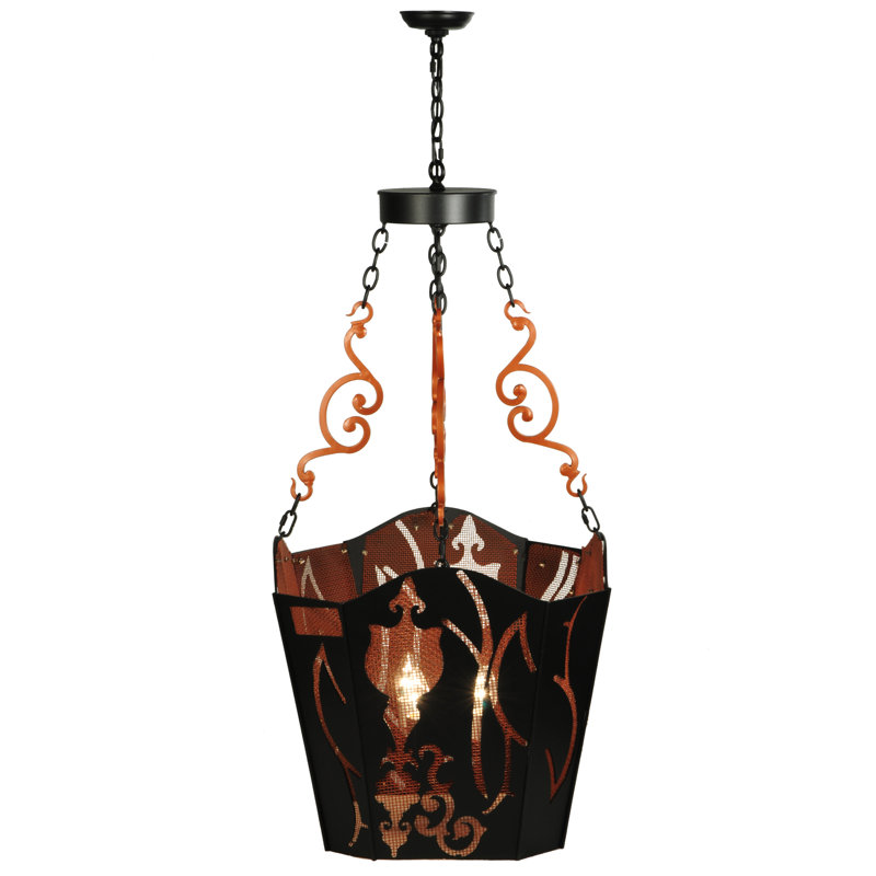 Panier 4 - Light Chandelier