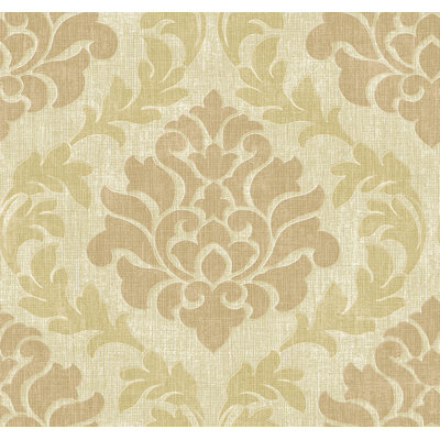 Papier peint damassé sans sable Seabrook Designs