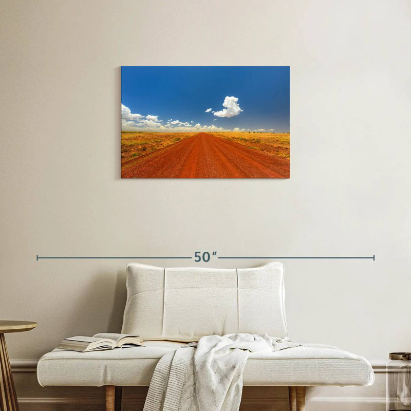 Mehar Australian Outback Road, H 20 po x l 30 po